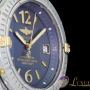 Breitling Windrider Callisto 36mm Edelstahl  Gelbgold