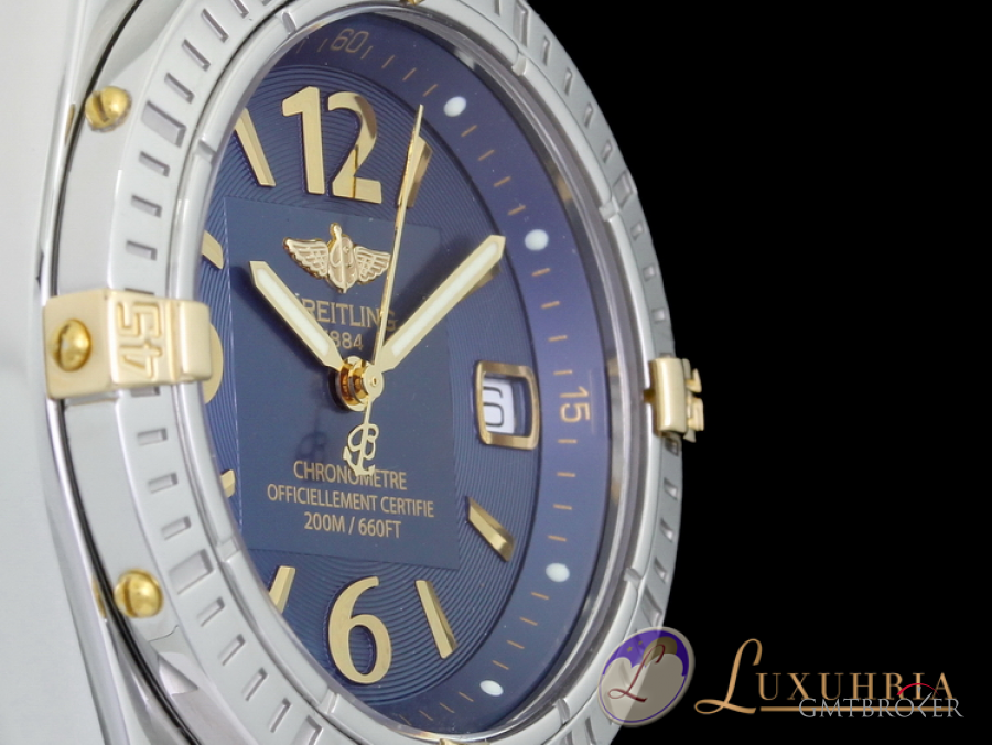 Breitling Windrider Callisto 36mm Edelstahl  Gelbgold B77346-076 785813