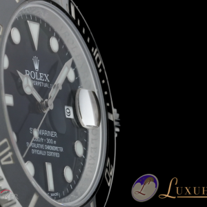 Rolex Submariner mit Datum Keramik-Lnette LC100  2016 116610LN 785960