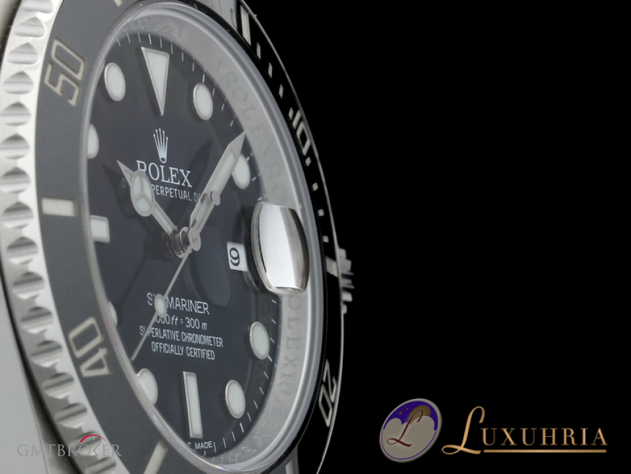 Rolex Submariner mit Datum Keramik-Lnette LC100  2016 116610LN 785960