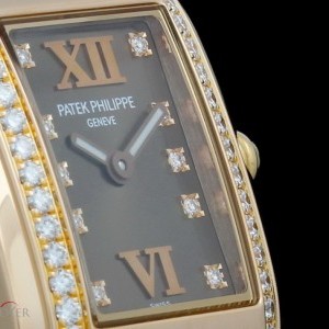 Patek Philippe Twenty 4 Rosegold - Chocolate Dream - 45 Diamonds 4908/11R-010 192209