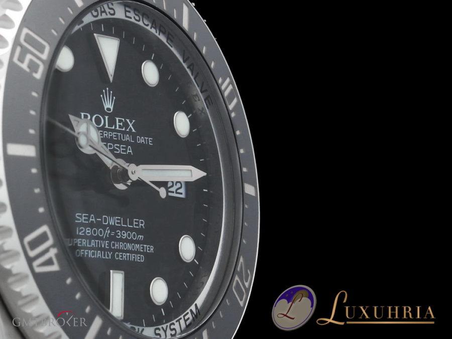 Rolex Sea-Dweller DEEPSEA 3900M 44MM  LC100  V-Serie 116660 623845