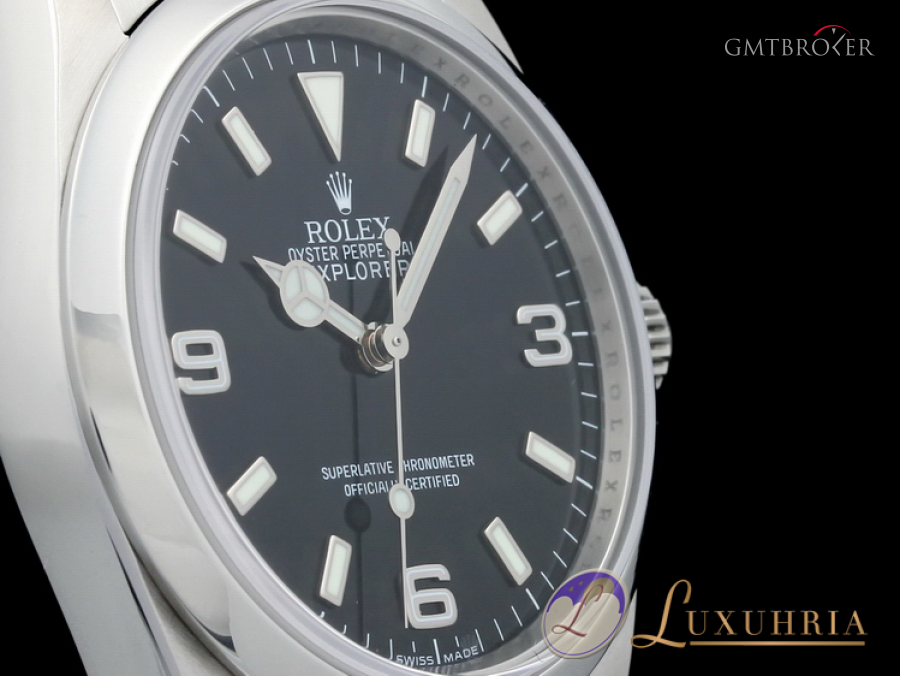 Rolex Oyster Perpetual Explorer 36mm M-Serie LC100 114270 746103