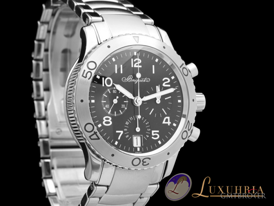 Breguet Type XX Transatlantique Edelstahl 39mm 3820 817868