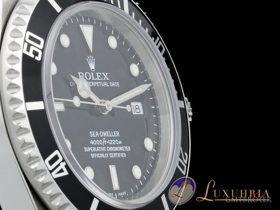 Rolex Sea-Dweller 4000 40MM  Z-Serie 16600 506365