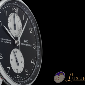 IWC Portugieser Chrono Rattrapante Edelstahl Handhaufz IW3712 687181