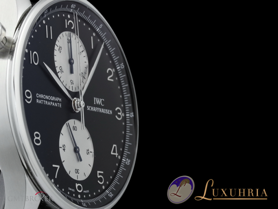 IWC Portugieser Chrono Rattrapante Edelstahl Handhaufz IW3712 687181