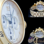 Cartier Pasha Chronograph Automatic Datum 18kt Gelbgold mi