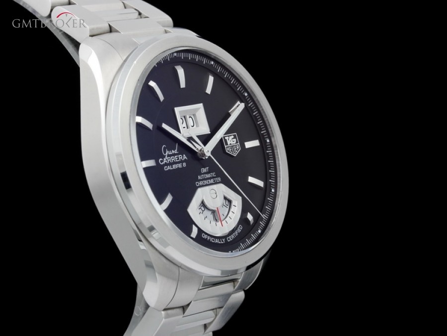 TAG Heuer Grand Carrera GMT Calibre 8 RS  UVP 4300EUR WAV5111.BA0901 193097