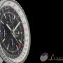 Breitling Navitimer World GMT Chronograph Edelstahl 46mm