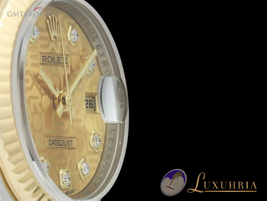Rolex Lady Datejust 26mm  Jubilee-Diamant-Zifferblatt  - 179173 757201