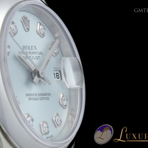 Rolex Datejust Platinum 950PT Diamantzifferblatt  Ice-Bl 179166 497681