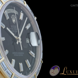 Rolex Oyster Perpetual Day-Date 18kt Gelbgold Diamantlne 18368 517187