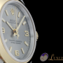 Rolex Oyster Perpetual  Zifferblatt Grau-Metallic Arabic