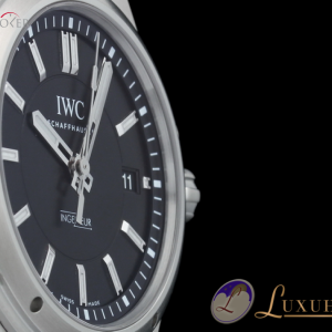 IWC Ingenieur Automatik Edelstahl Datum Schwarzes-Ziff IW323902 735995