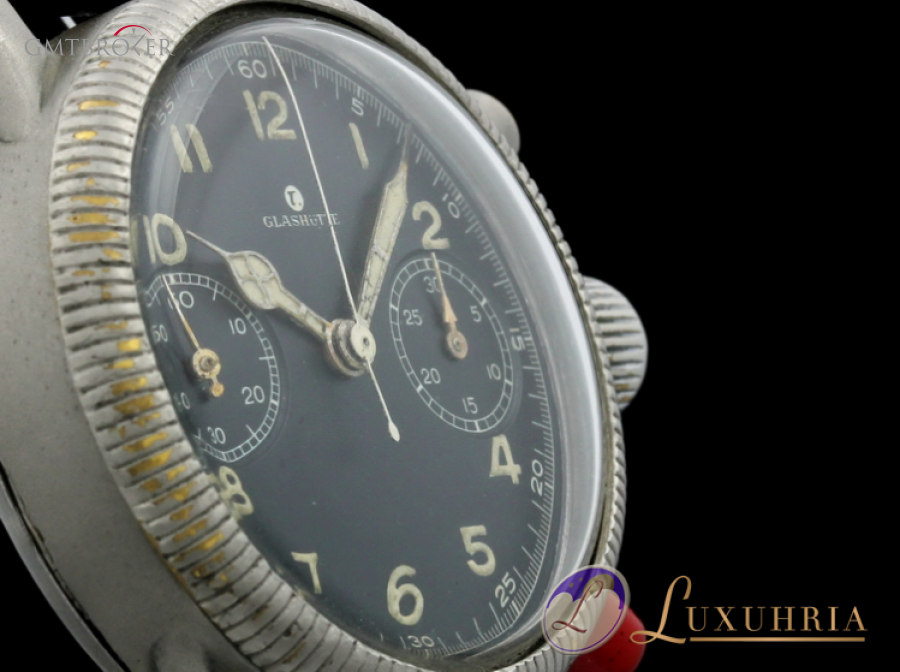 Tutima Glashtte Flieger Flyback Chronograph UROFA Cal 59 nessuna 193211