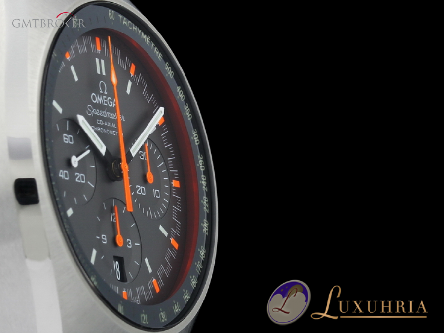 Omega Speedmaster MARK II Orange Co-Axial Chronograph 20 327.10.43.50.06.001 602375