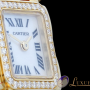 Cartier Panthere Ruban mit Besatz  with Diamond Bezel  ca