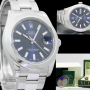 Rolex Datejust II 2 blaues Zifferblatt  Random-Series  L