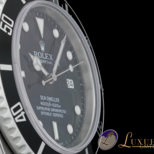 Rolex Sea-Dweller 4000 LC100 F-SERIE  Erstkaufrechnung 16600 490409