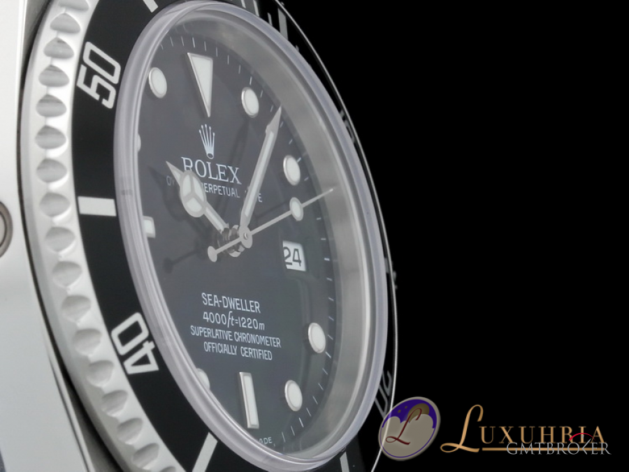 Rolex Sea-Dweller 4000 LC100 F-SERIE  Erstkaufrechnung 16600 490409