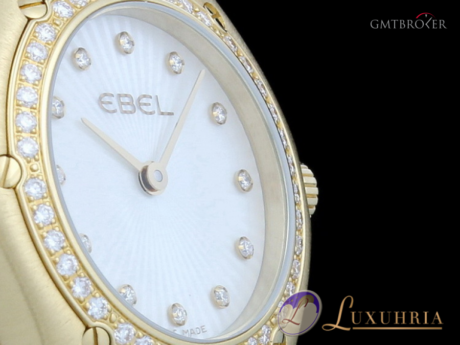 Ebel Classic Wave White Mother of Pearl Dial 18kt Gelbg 8090F26 367177