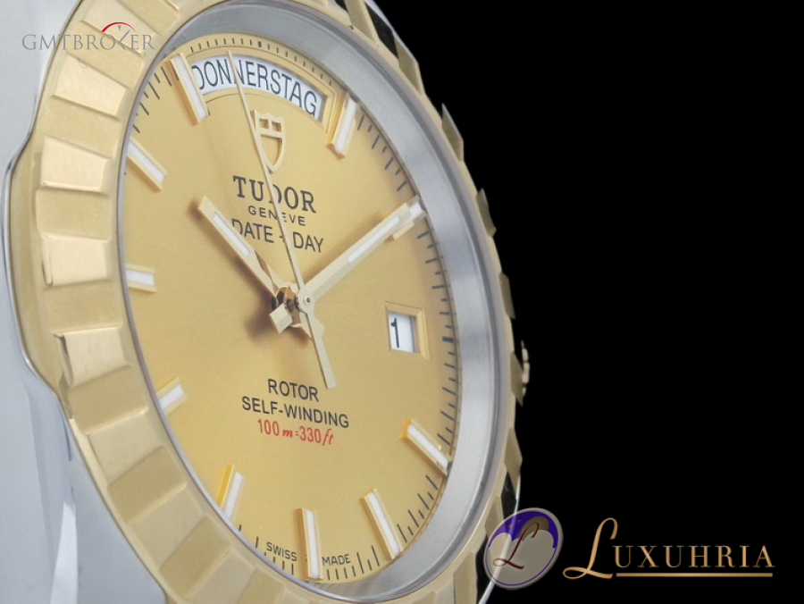 Tudor Classic DateDay GoldEdelstahl 23013 788498