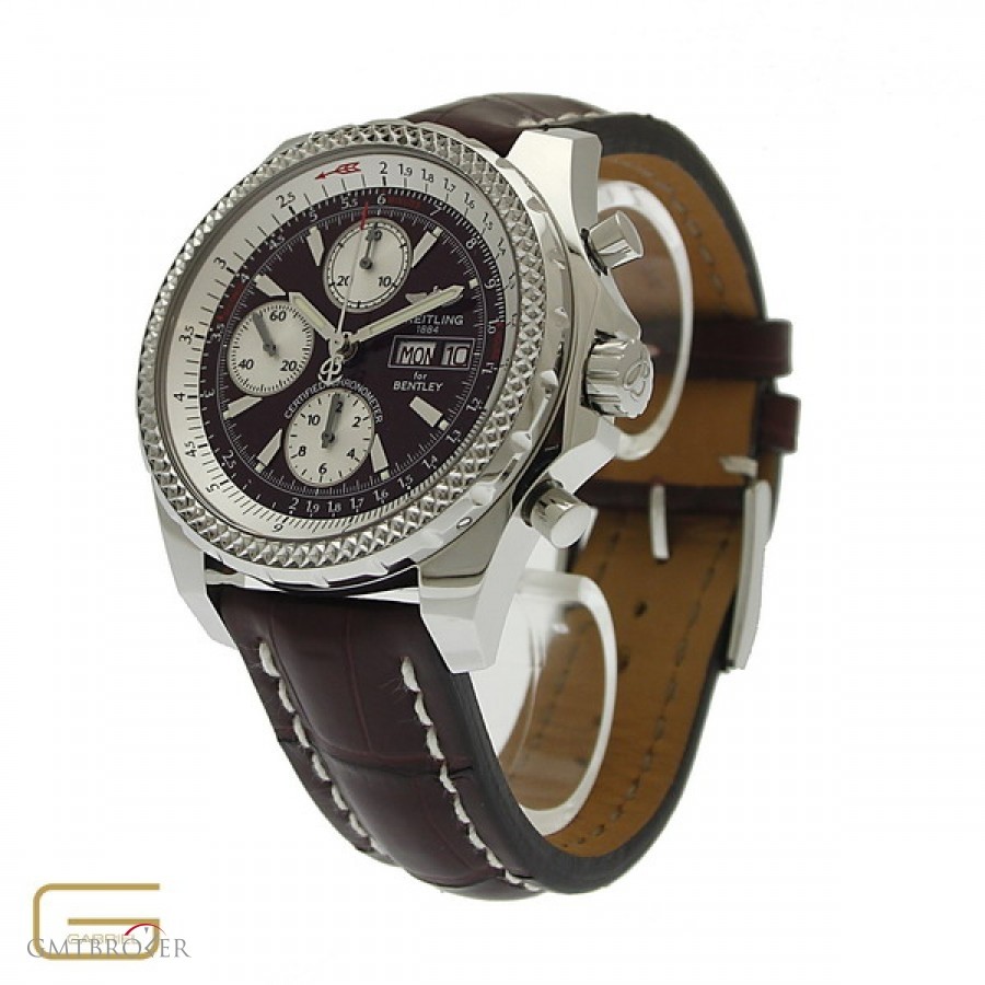 Breitling For Bentley Chrono RefA13362 Stahl mit Papiere A13362-151 492343