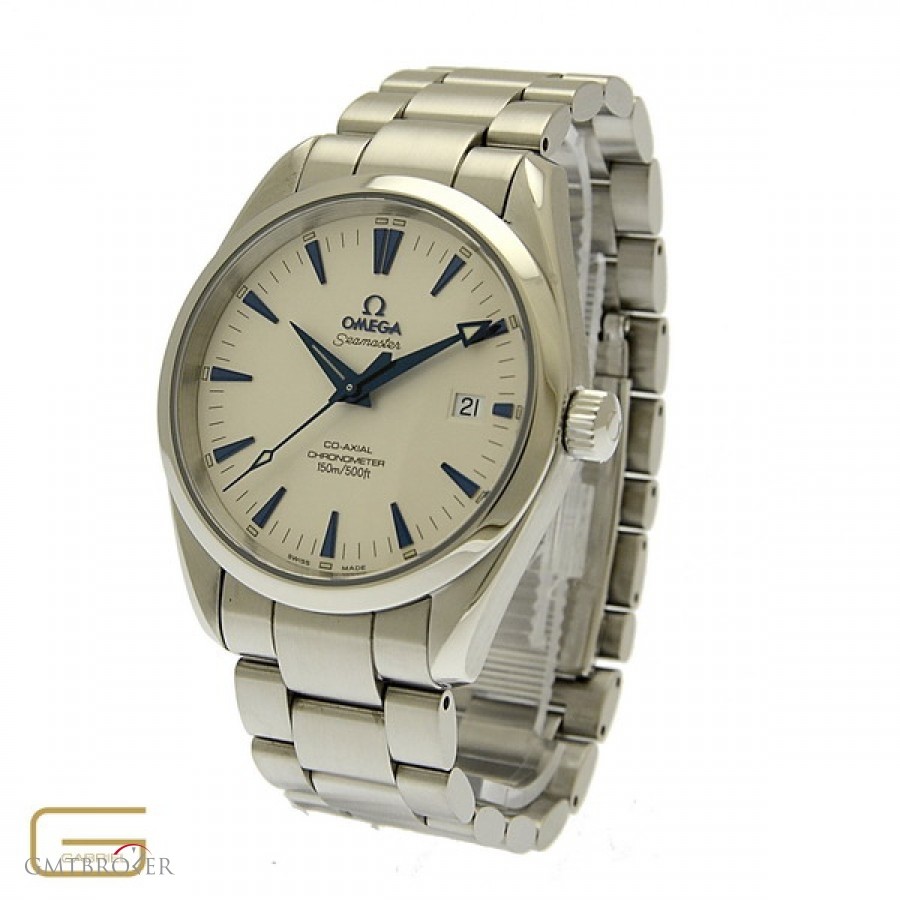 Omega Seamaster Co-Axial Stahl mit Papiere nessuna 518523