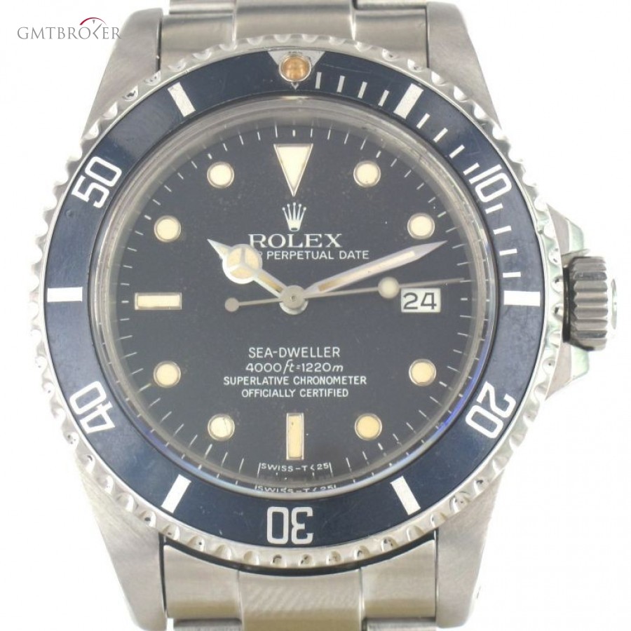 Rolex Sea-Dweller Ref 16660 16660 7739