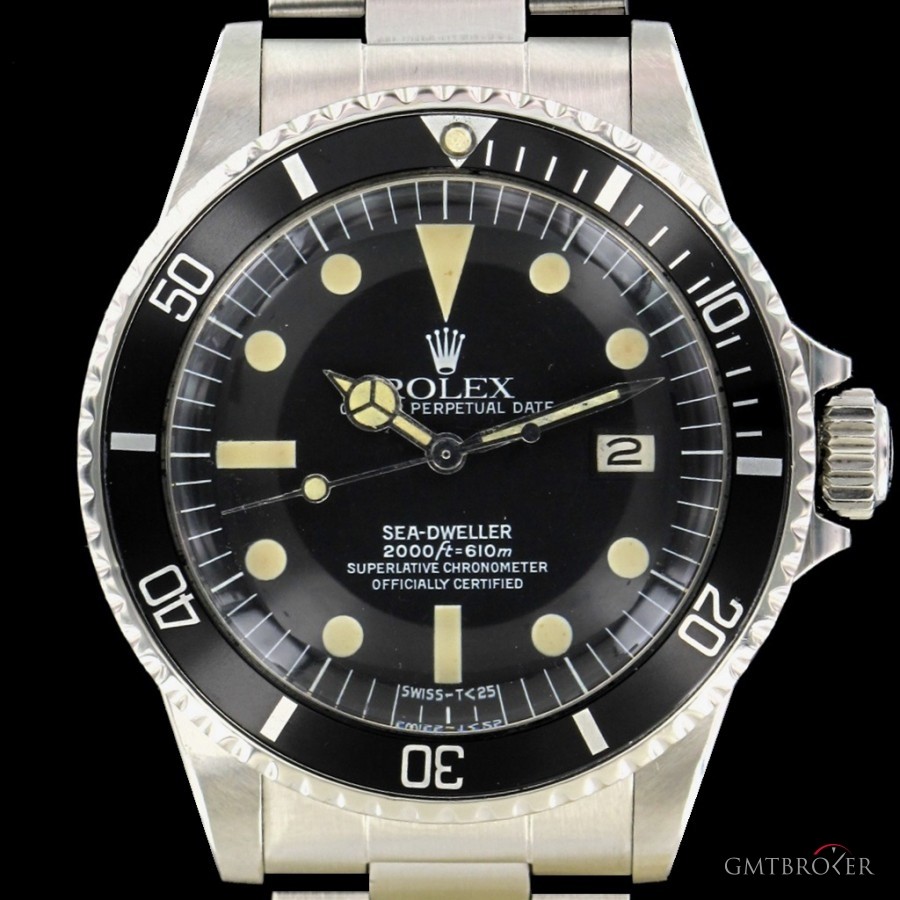Rolex Vintage Sea-Dweller Piexliglass Ref 1665 1665 9557
