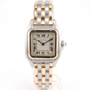 Cartier Santos Lady Full Yellow Gold 18k And Steel 22 X 29 nessuna 599711