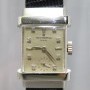 Patek Philippe Carre Vintage Platinium 1450 Platine Cadran Argent