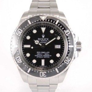 Rolex Deep Sea 116660 With Papers Full Steel Rotative Un nessuna 571637