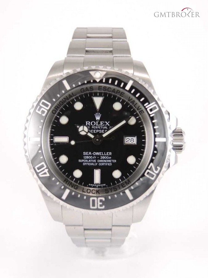 Rolex Deep Sea 116660 With Papers Full Steel Rotative Un nessuna 571637