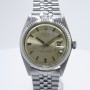 Rolex Datejust Vintage Patine Full Steel Patinated Champ
