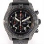 Breitling Super Avenger Blacksteel M1337010 With Papers Limi