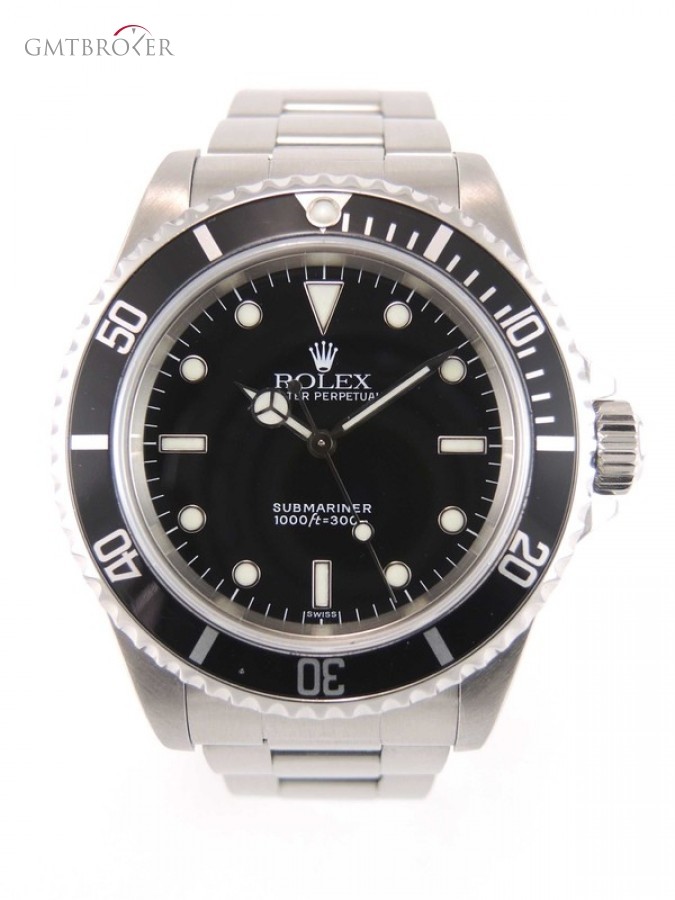 Rolex Submariner 14060 A Series A Series Full Steel With nessuna 605153