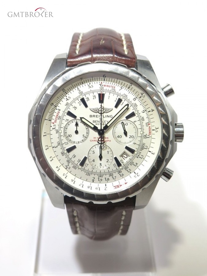 Breitling Bentley Motors T Chronograph A25363 With Box Steel nessuna 537713