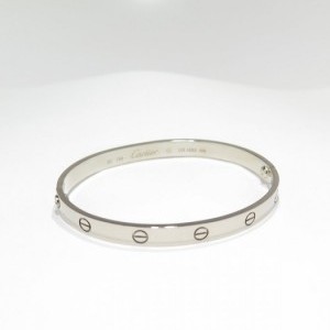 Cartier Love Bracelet B6035416 Or Blanc 18k Taille 20 Bote nessuna 299627