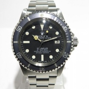 Rolex Sea Dweller 1665 With Service Papers Full Steel Pe nessuna 469635
