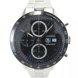 TAG Heuer Cv2010 Brad Pitt Full Set Full Steel Black Dial Wi nessuna 659861