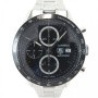 TAG Heuer Cv2010 Brad Pitt Full Set Full Steel Black Dial Wi
