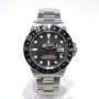 Rolex Gmt Master 1675 Full Steel Black Dial With Patina