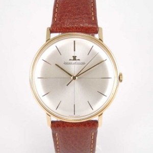 Jaeger-LeCoultre Jaeger Le Coultre Vintage Gold Ultra Thin 18k Yell nessuna 573703