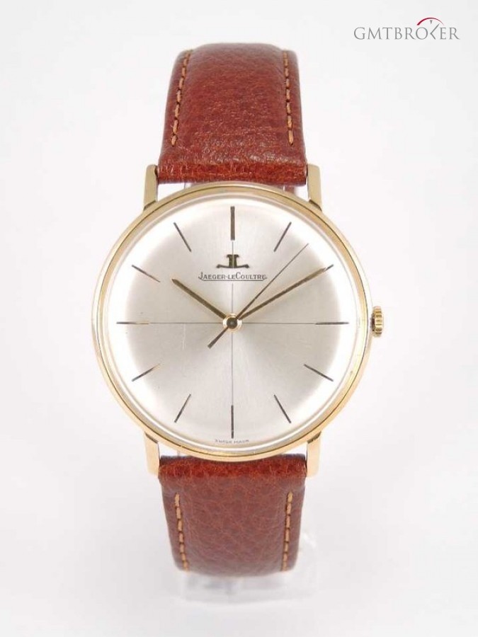 Jaeger-LeCoultre Jaeger Le Coultre Vintage Gold Ultra Thin 18k Yell nessuna 573703