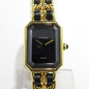 Chanel Premiere Full Set Plated Gold Case On Plated Gold nessuna 554147