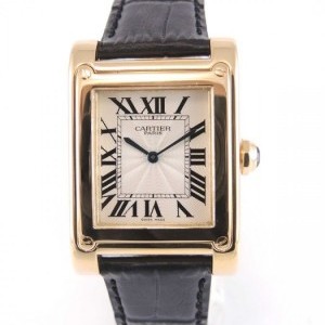 Cartier Tank  Vis Collection Prive 2484 E Full Set Yellow nessuna 598945