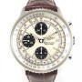 Breitling Navitimer A 13019 Steel Case On A Leather Band Chr