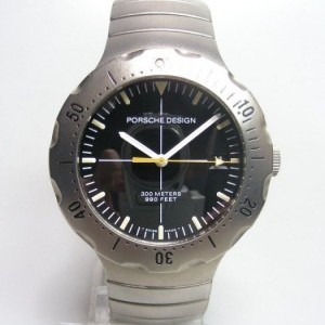 Porsche Design Diver 300m Full Titanium Cadran Noir Black Dial Au nessuna 241267